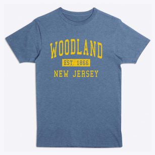 Woodland New Jersey Classic Established Premium T-Shirt