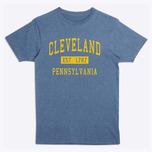 Cleveland Pennsylvania Classic Established Premium T-Shirt