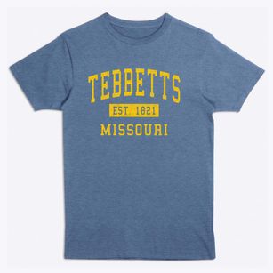 Tebbetts Missouri Classic Established Premium T-Shirt