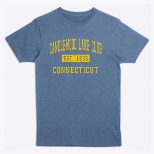 Candlewood Lake Club Connecticut Classic Established Premium T-Shirt