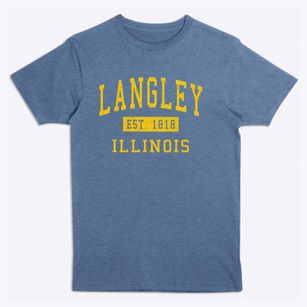 Langley Illinois Classic Established Premium T-Shirt