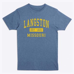 Langston Missouri Classic Established Premium T-Shirt
