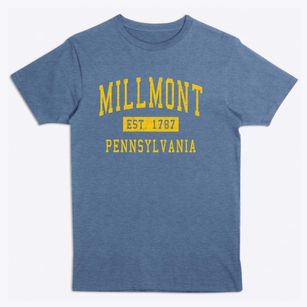 Millmont Pennsylvania Classic Established Premium T-Shirt