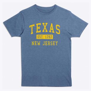 Texas New Jersey Classic Established Premium T-Shirt