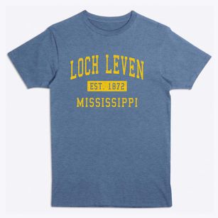 Loch Leven Mississippi Classic Established Premium T-Shirt