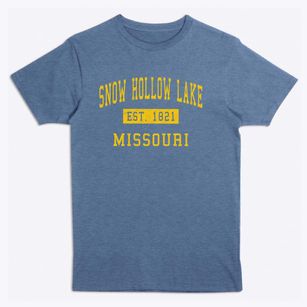 Snow Hollow Lake Missouri Classic Established Premium T-Shirt