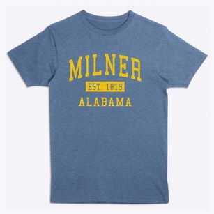 Milner Alabama Classic Established Premium T-Shirt