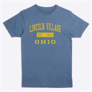 Lincoln Village Ohio Classic Established Premium T-Shirt