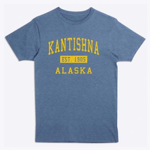 Kantishna Alaska Classic Established Premium T-Shirt