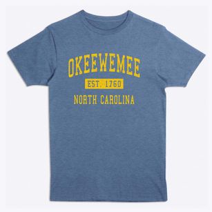 Okeewemee North Carolina Classic Established Premium T-Shirt