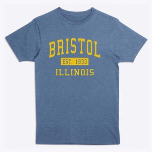 Bristol Illinois Classic Established Premium T-Shirt