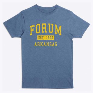 Forum Arkansas Classic Established Premium T-Shirt