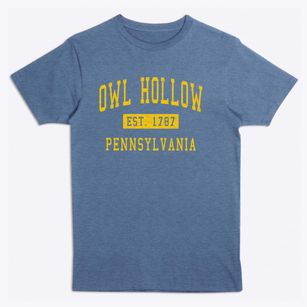 Owl Hollow Pennsylvania Classic Established Premium T-Shirt