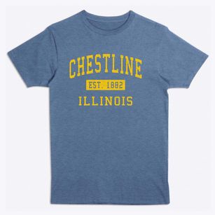 Chestline Illinois Classic Established Premium T-Shirt