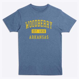 Woodberry Arkansas Classic Established Premium T-Shirt