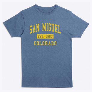 San Miguel Colorado Classic Established Premium T-Shirt