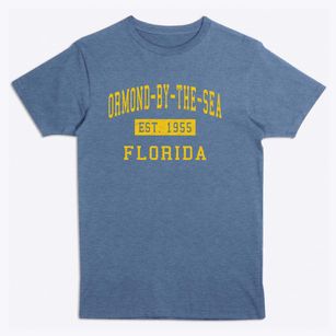 Ormond-by-the-sea Florida Classic Established Premium T-Shirt