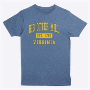 Big Otter Mill Virginia Classic Established Premium T-Shirt