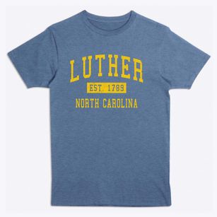 Luther North Carolina Classic Established Premium T-Shirt