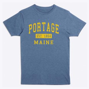 Portage Maine Classic Established Premium T-Shirt
