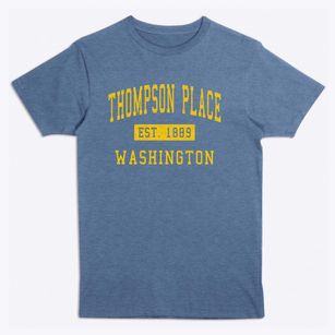 Thompson Place Washington Classic Established Premium T-Shirt