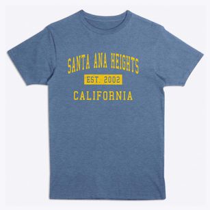 Santa Ana Heights California Classic Established Premium T-Shirt