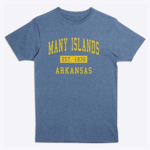 Many Islands Arkansas Classic Established Premium T-Shirt