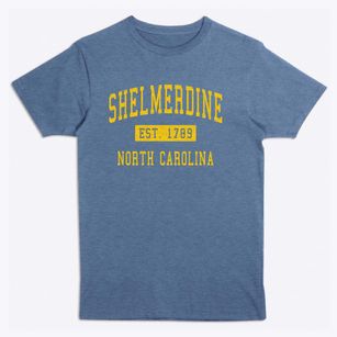 Shelmerdine North Carolina Classic Established Premium T-Shirt