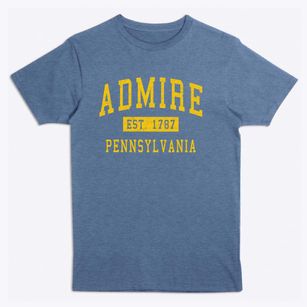 Admire Pennsylvania Classic Established Premium T-Shirt
