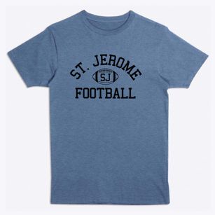 Saint Jerome School Classic Football Premium T-Shirt
