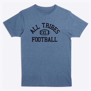 All Tribes American Indian School Classic Football Premium T-Shirt
