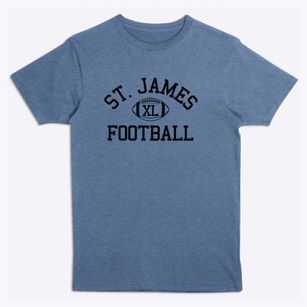 Saint James House Of Prayer Classic Football Premium T-Shirt