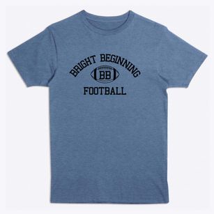 Bright Beginning Center Classic Football Premium T-Shirt