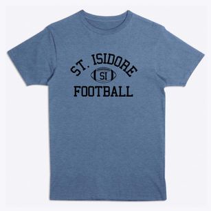 Saint Isidore School Classic Football Premium T-Shirt