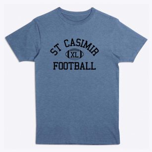 St Casimir Parish Classic Football Premium T-Shirt