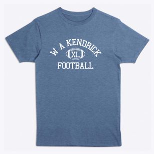W A Kendrick School Classic Football Premium T-Shirt