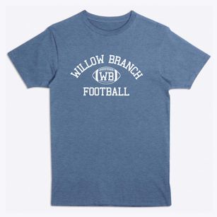 Willow Branch Intermediate School Classic Football Premium T-Shirt