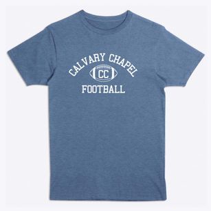 Calvary Chapel High School Classic Football Premium T-Shirt