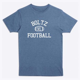 Boltz Junior High School Classic Football Premium T-Shirt