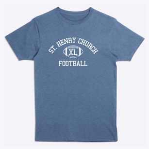 St. Henry Catholic Church Classic Football Premium T-Shirt