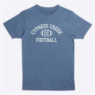 Cypress Creek High School Classic Football Premium T-Shirt