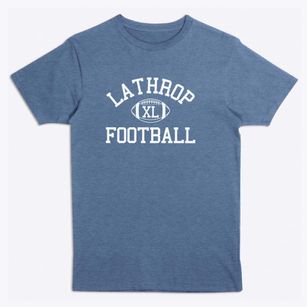 Lathrop High School Classic Football Premium T-Shirt