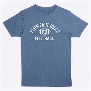 Fountain Hills Charter School Classic Football Premium T-Shirt