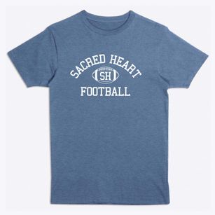 Sacred Heart School Classic Football Premium T-Shirt
