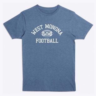 West Monona High School Classic Football Premium T-Shirt
