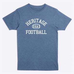 Heritage Academy Classic Football Premium T-Shirt