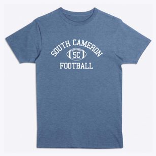 South Cameron High School Classic Football Premium T-Shirt
