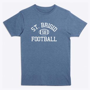 Saint Brigid Classic Football Premium T-Shirt