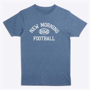 New Morning School Classic Football Premium T-Shirt