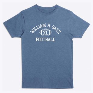 William R. Satz School Classic Football Premium T-Shirt